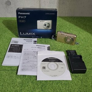 Panasonic/パナソニック dmc-fh7 コンパクトデジタルカメラ s0271