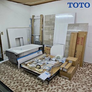 未使用品未設置品 TOTO ユニットバス 1418サイズ ひろがるWYほっカラリ床シリーズ /C4032