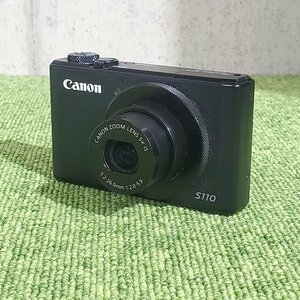 【ジャンク】CANON/キヤノン（キャノン） powershot s110 コンパクトデジタルカメラ s0275