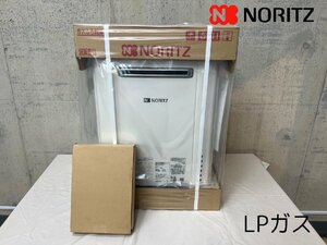 [NORITZ /no-litsu] water heater GT-2460SAWX-2 BL 22 year made 24 number [LP gas ] auto remote control RC-J101E unused /C4301