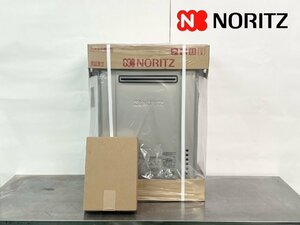 [no-litsu/NORITZ] gas water heater [ city gas ]GT-C2472SAW BL 24 number 24 year made / remote control RC-J101E auto ecojozu unused /C4201