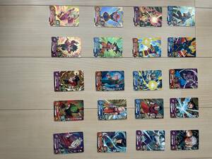 Super Dragon Ball Heroes Extra Boostar Pack 4 20 Set Set