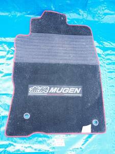 CR-Z Mugen коврик на пол коврик ковровое покрытие CRZ Honda опция AC4-8Q