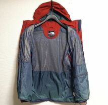 ノースフェイス　マウンテンパーカー　アウター　サミットシリーズ　GORE-TEX ゴアテックス　正規品　THE NORTH FACE レッド　メンズＬ_画像4