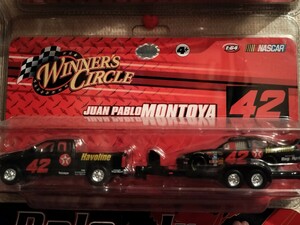 NASCAR WINNERS CIRCLE JUAN PABLO MONTOYA DODGE RAM CHARGER 