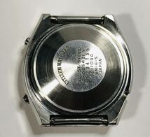 CITIZEN CRYSTRON LC 4-095421 Y シチズン デジタルウォッチ 腕時計 動作未確認 ジャンク ①_画像3