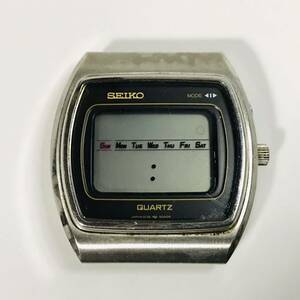 SEIKO QUARTS 0139-5000 セイコー デジタルウォッチ 腕時計 動作未確認 ジャンク ②