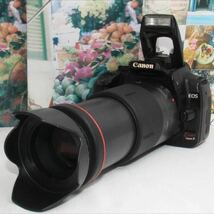 新品カメラバッグ付きCanon EOS kiss X 超望遠レンズ_画像1