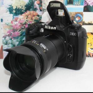 新品カメラバッグ付きNikon D100 レンズセット