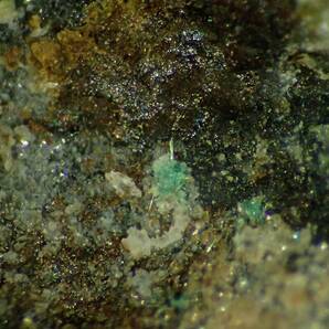 【外国産鉱物標本】アメリカ産・ケツァルコアトル石、ケトナー石（稀）の画像2