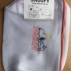 SNOOPY スヌーピー 洗濯ネット ランドリーネット 3点 定形外350円の画像2