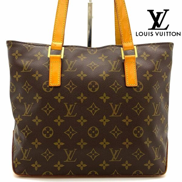 LOUIS VUITTON ルイヴィトン モノグラム カバピアノ トートバッグ E60