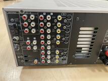 【Y118】通電確認済み DENON デノン AVR-1800 AVアンプ 中古品 現状品 長期保管品_画像6
