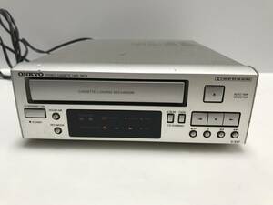 ONKYO　カセットデッキ　K-SX7　ジャンクRT-3947