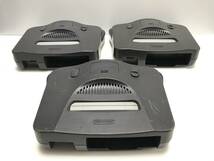 Nintendo64　本体　NUS-001　3台セット　ジャンクRT-3965_画像3