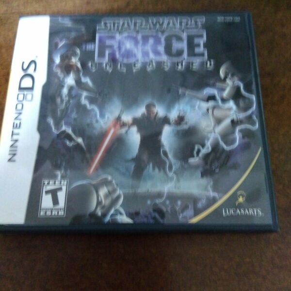 海外版【DS】 Star Wars : The Force Unleashed スターウォーズ　ザ・フォース　アンリーシュド