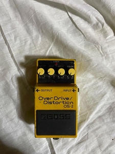 BOSS Over Drive Distortion OS-2 中古　送料無料