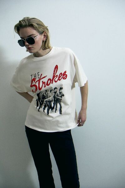 H&M The Strokes Tシャツ