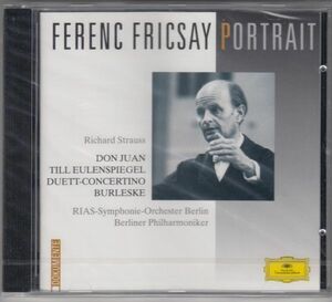[CD/Dg]R.シュトラウス:交響詩「ドン・ファン」他/F.フリッチャイ&RIAS交響楽団他