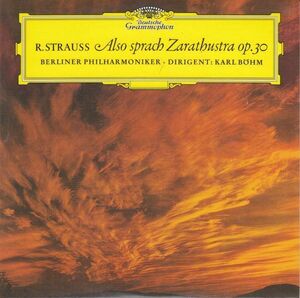 [CD/Dg]R.シュトラウス:交響詩「ツァラトゥストラはかく語りき」Op.30他/K.ベーム&ベルリン・フィルハーモニー管弦楽団 1958.4他
