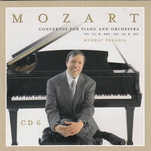 [CD/Sony]モーツァルト:ピアノ協奏曲第15&16番/M.ペライア(p & cond)&イギリス室内管弦楽団