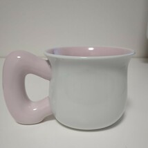 深川製磁　モーニングカップ　内側ピンク　２個_画像2