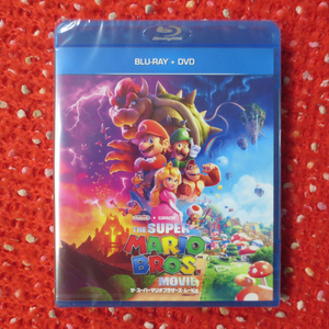 BD-051 Blu-ray ザ・スーパーマリオブラザーズ・ムービー Blu-ray+DVD