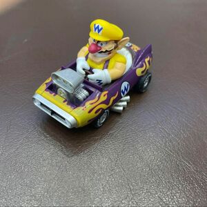 マリオカート ワリオ ミニチュア ミニカー マリオカート ミニカー