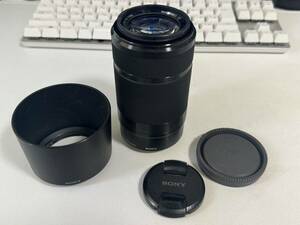  Sony SONY E mount SEL55210 zoom lens 4.5-6.3/55-210