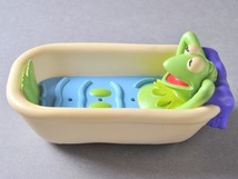 ビンテージ カーミット ソープディッシュ 石鹸置 ソフビ '90 ソニークリエイティブ Kermit the frog sony creative ジムヘンソン マペッツ_画像4