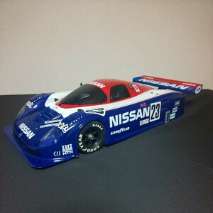 希少京商 1/10 電動RC NISSAN R89C 