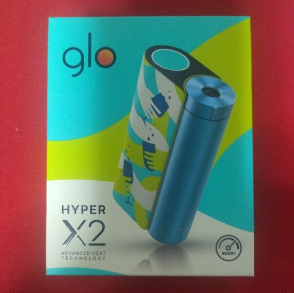 【新品未使用品】開封後発送 電子タバコ glo HYPER X2 スプリングエディション グロー ハイパー エックスツー