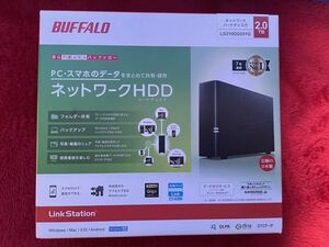 [ unused unopened ] Buffalo BUFFALO NAS smartphone / tablet /PC correspondence network HDD mechanical hard disk 2TB LS210D0201G