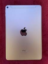 【中古美品】iPad mini 7.9インチ 第5世代 Wi-Fi+Cellular 64GB 2019年春モデル MUX72J/A SIMフリー [ゴールド] au購入_画像2