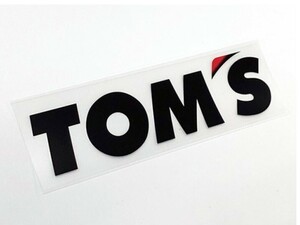 【国内正規品】TOM'S トムス ステッカー 160 08231-TS801 173mmタイプ