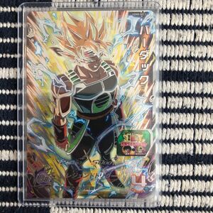 スーパードラゴンボールヒーローズ　バーダック　UGM8-SEC3 美品　透明