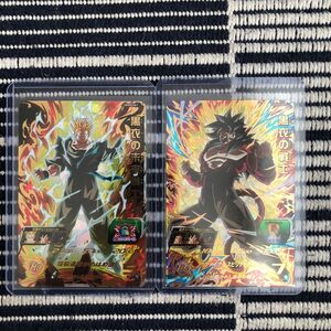 スーパードラゴンボールヒーローズ　黒衣の戦士　UGM9-059 黒衣の未来戦士　UGM9-061 美品