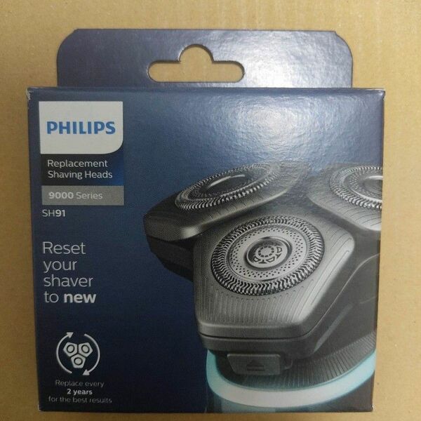 【純正】PHILIPS シェーバー替刃シリーズ9000　　SH91/50（SH91/51）