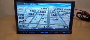 カロッツェリア　AVIC-HRZ099 フルセグ CD DVD HDDナビ地図バージョン　2008年