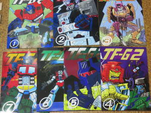 トランスフォーマー　中古同人誌　G2　TF-G2　1～7（完結）　コンボイ　オプティマスプライム