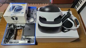 SONY PSVR PlayStation Cameraアダプター 専用ヘッドホン