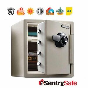  fire-proof safe dial type safe cent Lee sentry door reverse side storage Space attaching width 41.5cm depth 49cm office home use JF123 model 39Kg free shipping 