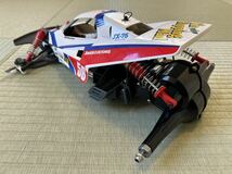 タミヤ DT-01 シャーシ マッドブル グラスホッパー2 ラジコン RC 中古_画像3