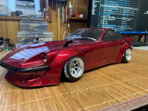 ◆◇1/10 240Z 未走行　新品同様◇◆