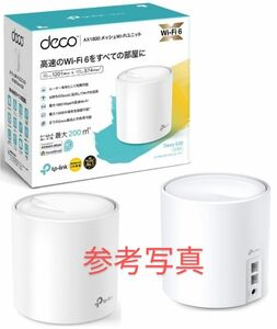 tp-link　Deco　X20　Wi-Fi６対応　AX1800　メッシュ　Wi-Fi　ユニット　ジャンク品