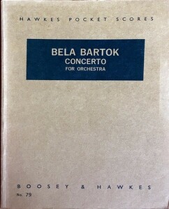 バルトーク 管弦楽のための協奏曲 (ポケットスコア) 輸入楽譜 Bartok Concerto for Orchestra 洋書