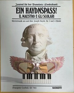 HAYDNSPASS!, EIN, IL MAESTRO EGLI SCOLARI (ピアノ・ソロ) 輸入楽譜 ハイドン/ドビュッシー/ラヴェル 洋書