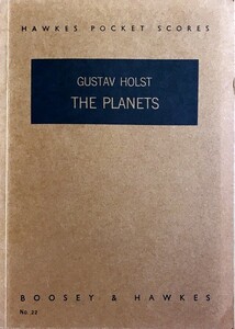 ホルスト 組曲「惑星」 Op.32 (ポケットスコア) 輸入楽譜 HOLST The Planets Op.32 洋書