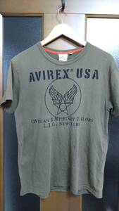 AVIREX USA Tシャツ Mサイズ