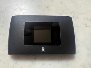 楽天モバイル Rakuten WiFi Pocket 2c BLACK
